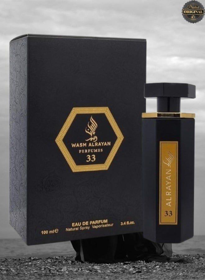 Alrayan Wasm Alrayan Perfume 33 100ml EDP - Image 1